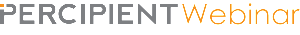 Percipient Webinar Logo